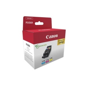 Cartus de Cerneala Canon CLI-526 Multipack - Cyan, Magenta, Galben, 9ml - Img 5