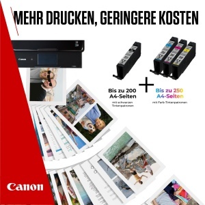 Cartus de cerneala Canon CLI-581 Multipack, 1200 pagini, negru, colorat - Img 5