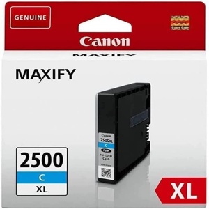 Cartus de cerneala Canon PGI-2500 XL C - Cyan 19, 3 ml ORIGINAL pentru imprimante MAXIFY