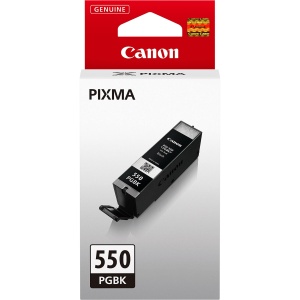 Cartus de cerneala Canon PGI-550 PGBK, 15 ml, Negru, Original