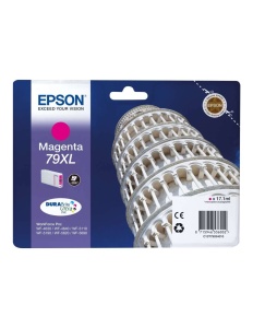 Cartus de cerneala Epson T79XL Magenta Compatibil WorkForce Pro WF-4630DWF WF-5690DWF - Img 3