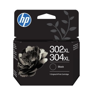 Cartus de cerneala HP 302XL Negru, capacitate 300 pagini, original