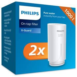 Cartus filtrant Philips Water Ontap AWP305P2/10, MICROFILTRARE, capacitate de filtrare 1000 L, PACHET DUBLU - Img 1