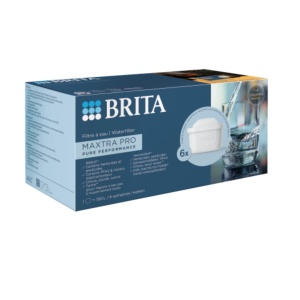 Cartus Filtru Apa BRITA MAXTRA PRO Pure Performance, 6 bucati, 150 litri