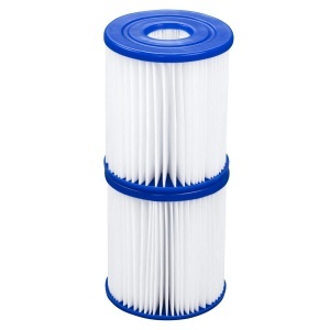 Cartus Filtru Bestway Gr. I, 8 x 9 cm, Pachet 2 bucati