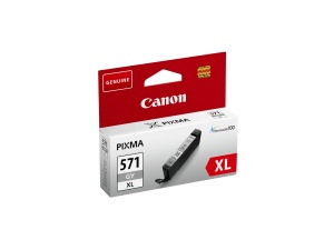 Cartus imprimanta Canon CLI-571XL GY, 11 ml, Gri, Capacitate extinsa - Img 2