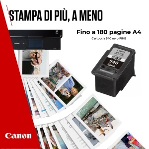 Cartus imprimanta Canon PG-540, negru, original, compatibil PIXMA, pana la 180 pagini - Img 5