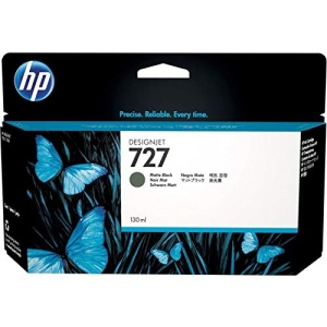 Cartus Original HP 727, 130 ml, Negru Mat, Compatibil cu DesignJet - Img 3