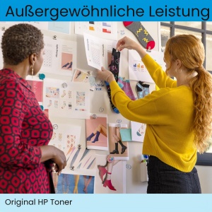 Cartus toner HP 219X original, cyan, 2500 pagini, performanta inalta - Img 2