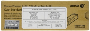 Cartus toner laser Xerox 106R01598 Durabilitate si Calitate Superioara