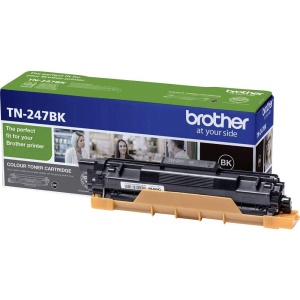 Cartus Toner Original Brother TN-247BK, Negru, 3000 Pagini