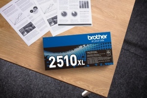 Cartus toner original Brother TN-2510XL, negru, capacitate 3000 pagini - Img 4
