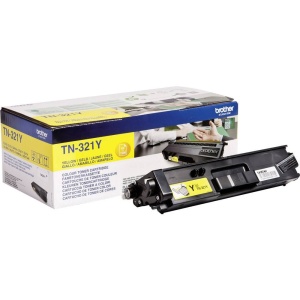 Cartus toner original Brother TN-321Y galben, 1500 pagini, compatibil DCP-L8400CDN