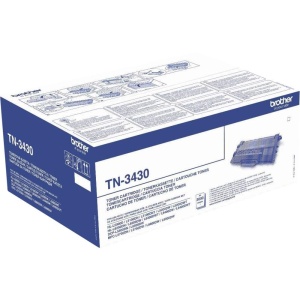 Cartus toner original Brother TN-3430, negru, 3000 pagini, compatibil cu mai multe imprimante - Img 2