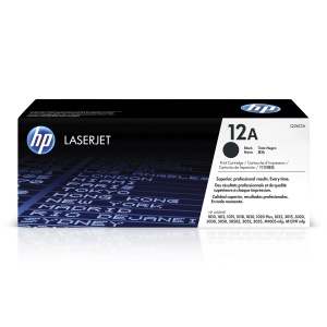 Cartus Toner Original HP 12A Negru pentru LaserJet 101010121015, 2000 Pagini