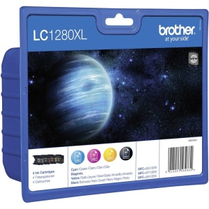 Cartuse de cerneala Brother LC-1280XL, 4 culori, capacitate mare