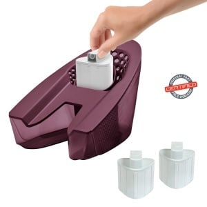 Cartuse de Filtrare XD9070E0 Compatibile Rowenta Tefal Liberty Set 2 Bucati - Img 2