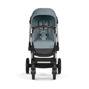 Carucior 2-in-1 CYBEX Gold EOS Lux, albastru furtunos, pentru 0-4 ani - Img 7