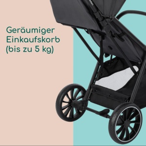 Carucior Bebeconfort Artic, compact, 0-22 kg, culoare Mineral Graphite - Img 6