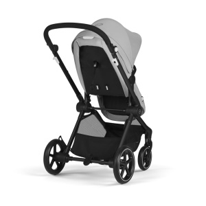 Carucior copii Cybex Gold EOS 2-in-1 Lava Grey multifunctional pana la 22 kg - Img 2