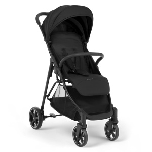 Carucior copii KikkaBoo Alexa usor compact negru pana la 22 kg