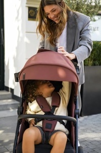 Carucior copii MoMi CLARA pliabil 22 kg 5 puncte siguranta accesorii incluse - Img 12