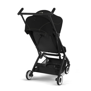 Carucior CYBEX Gold LIBELLE cu sistem de hamuri cu o singura mana, de la aproximativ 6 luni la aproximativ 4 ani (max. 22 kg), Ultrausor (doar 6 kg), Magic Black - Img 3