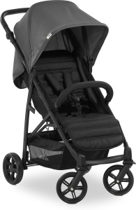 Carucior hauck Rapid 4, Gri - Cu functie de culcare, pliabil, pentru copii pana la 22 kg