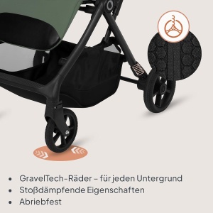 Carucior Lionelo Tansi, compact, pliabil, pana la 22 kg - Img 2