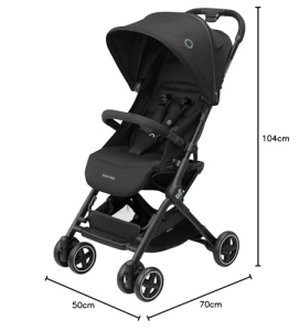 Carucior Maxi-Cosi Lara2 Essential Black compact 0-4 ani 0-22 kg - Img 11