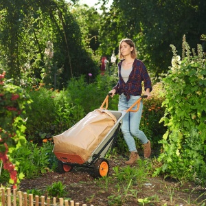 Carucior Multifunctional WORX WG050, 8-in-1, Capacitate 136kg, Roti din Cauciuc - Img 6