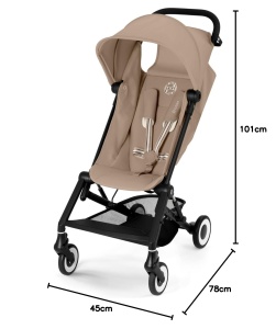 Carucior pentru copii CYBEX Gold AGIS, Almond Beige, 6.3 kg, pentru 6 luni - 4 ani - Img 12