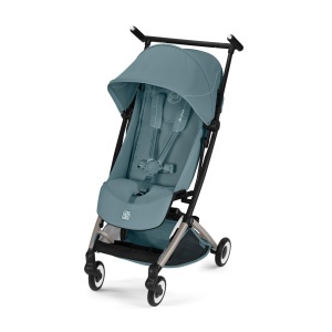 Carucior pentru copii CYBEX Gold LIBELLE, ultracompact, 6 kg, culoare Stormy Blue