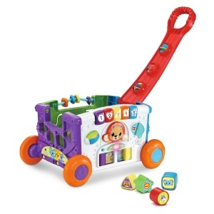 Carucior pentru copii VTech Baby Mein erster Bollerwagen cu muzica