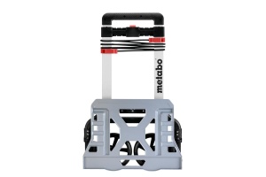 Carucior pentru transport metaBO X Trolley, capacitate 125 kg, constructie robusta - Img 5