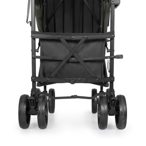 Carucior pliabil hauck Fold N Care, verde, 7.6 kg, cu protectie UV 50 - Img 9