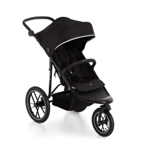 Carucior sport Kinderkraft HELSI 2 Negru pana la 27 kg roti mari gonflabile functie de inclinare - Img 4