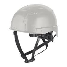 Casca de protectie Milwaukee Bolt 200, alba, ventilata, confortabila