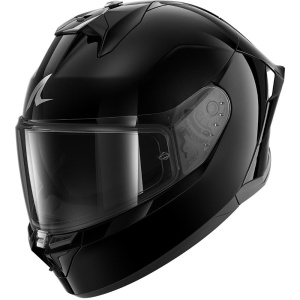 Casca integrala SHARK SKWAL CUP, neagra, S, cu viziera anti-zgarieturi