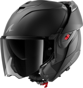 Casca moto SHARK OXO Dark Shadow Negru Mat, XXL, cu protectie UV380