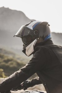 Casca moto SHARK SPARTAN GT PRO CARBON DOKHTA, S, 1450g, ECE 22.06 - Img 5