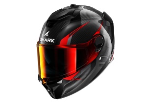 Casca moto SHARK SPARTAN GT PRO, Negru, L, Usoara, Siguranta ridicata