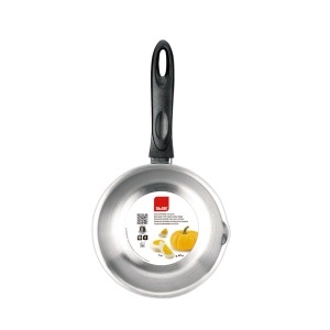 Caserola cu maner Ibili Clasica 12 cm din inox, argintieneagra