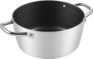 Caserola Tescoma GrandCHEF 18 cm, 1.8 l, cu Antiaderenta si Inductie