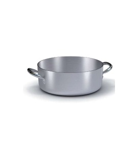 Casseruola Bassa Ballarini 32 cm din Aluminiu, Materiale de Inalta Calitate
