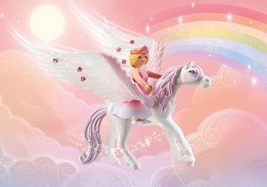 Castel Magic PLAYMOBIL 71359 cu Flori Stralucitoare si Figurine pentru Copii de la 4 Ani - Img 7