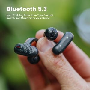 Casti audio Amazfit Up, wireless, rezistente la apa IPX4, cu control tactil - Img 3