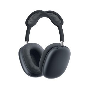 Casti audio Apple AirPods Max, active noise cancelling, 3D audio, USB-C, culoare Mitternacht - Img 2