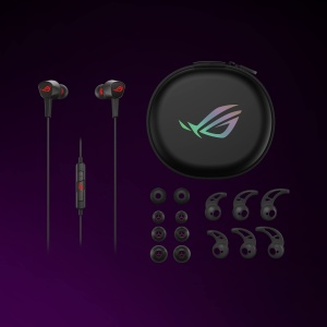 Casti audio ASUS ROG Cetra II Core cu conector de 3,5 mm, design ergonomic, bass puternic - Img 8
