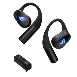 Casti audio ASUS ROG Cetra Open Wireless, Bluetooth 6.0, Negru - Img 3